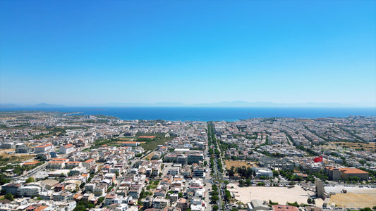 Aydın 4K Drone Footage Didim 0554