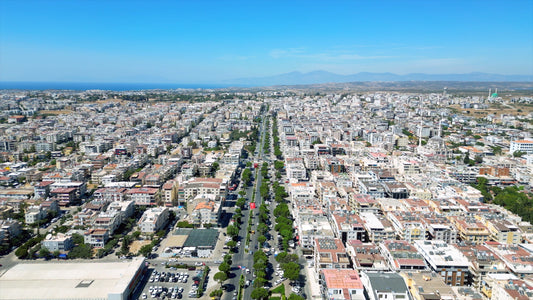 Aydın 4K Drone Footage Didim 0557