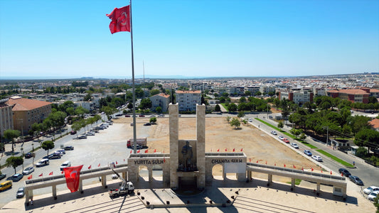 Aydın 4K Drone Footage Didim 0562