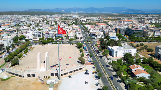 Aydın 4K Drone Footage Didim 0565