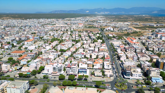 Aydın 4K Drone Footage Didim 0566