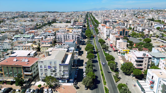 Aydın 4K Drone Footage Didim 0567