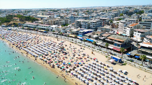 Aydın 4K Drone Footage Didim 0577