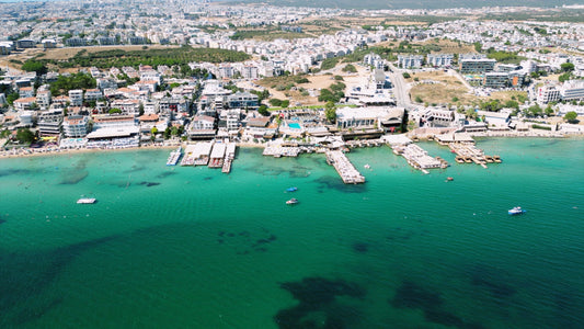 Aydın 4K Drone Footage Didim 0583