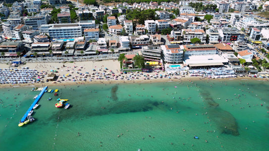 Aydın 4K Drone Footage Didim 0588