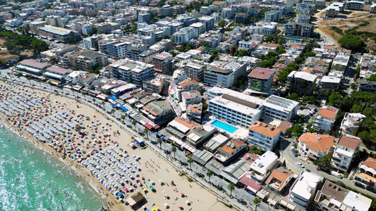 Aydın 4K Drone Footage Didim 0589