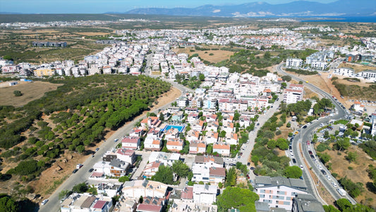 Aydın 4K Drone Footage Didim 0600
