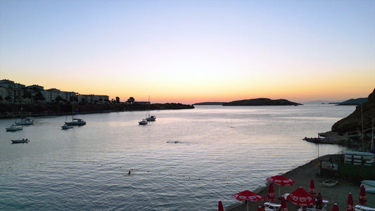 İzmir 4K Drone Footage 0102