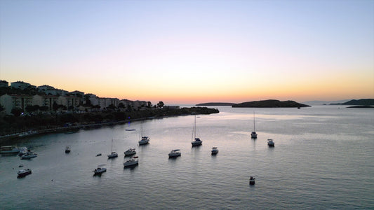 İzmir 4K Drone Footage 0103