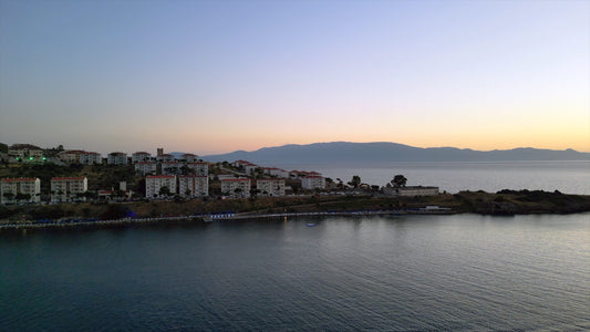 İzmir 4K Drone Footage 0106