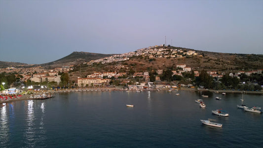 İzmir 4K Drone Footage 0109