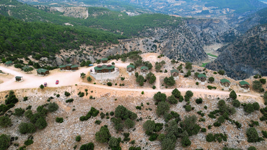 Aydın 4K Drone Footage İnceğiz 0339