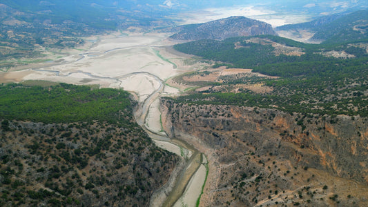 Aydın 4K Drone Footage İnceğiz 0342