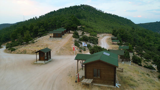 Aydın 4K Drone Footage İnceğiz 0347