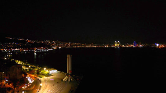 İzmir 4K Drone Footage 0029