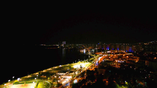 İzmir 4K Drone Footage 0040