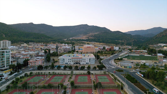 İzmir 4K Drone Footage 0052