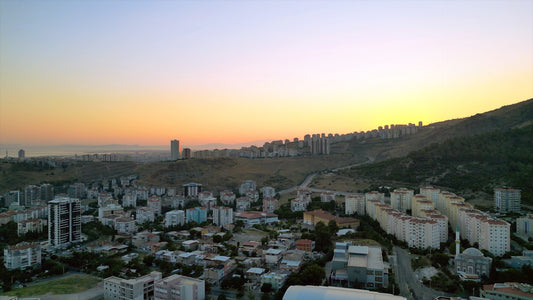 İzmir 4K Drone Footage 0055