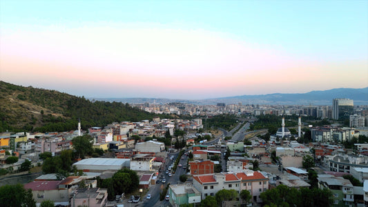 İzmir 4K Drone Footage 0060