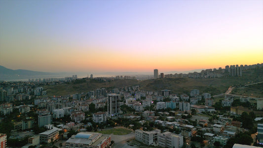 İzmir 4K Drone Footage 0068