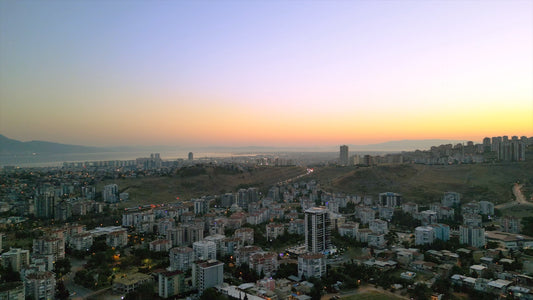 İzmir 4K Drone Footage 0069