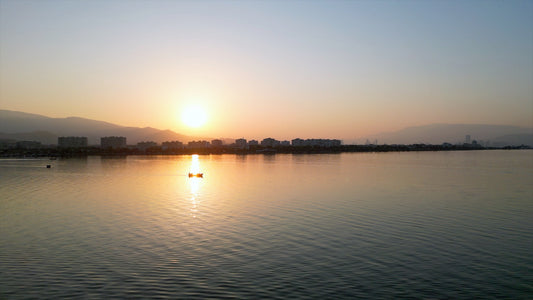 İzmir 4K Drone Footage 0150