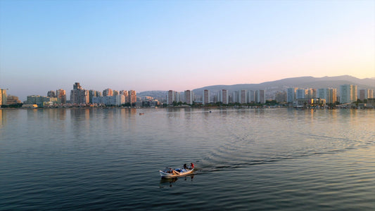 İzmir 4K Drone Footage 0153