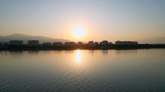 İzmir 4K Drone Footage 0155