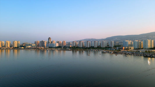 İzmir 4K Drone Footage 0158