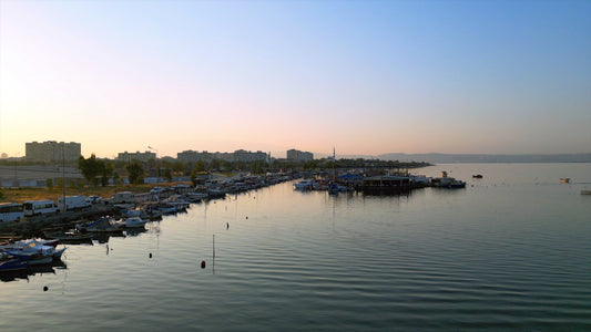 İzmir 4K Drone Footage 0161