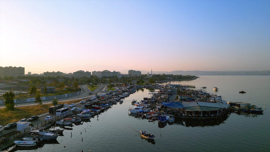 İzmir 4K Drone Footage 0164