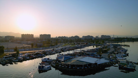 İzmir 4K Drone Footage 0165