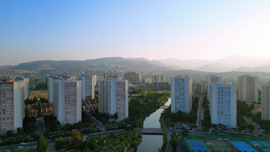 İzmir 4K Drone Footage 0168