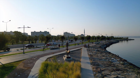 İzmir 4K Drone Footage 0171