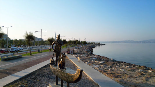 İzmir 4K Drone Footage 0172