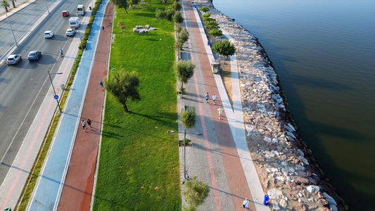 İzmir 4K Drone Footage 0175