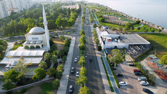 İzmir 4K Drone Footage 0177