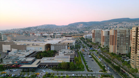 İzmir 4K Drone Footage 0183