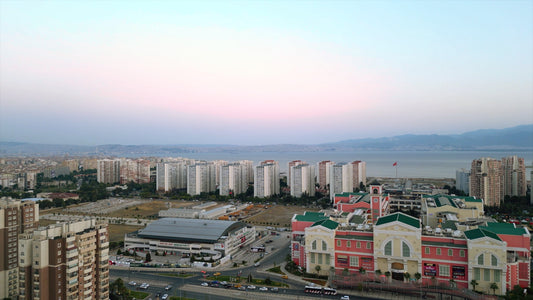 İzmir 4K Drone Footage 0187