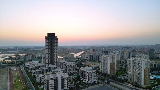 İzmir 4K Drone Footage 0190