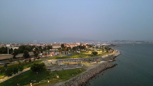 İzmir 4K Drone Footage 0191