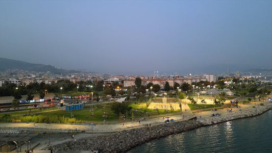 İzmir 4K Drone Footage 0193