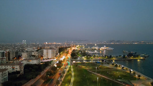 İzmir 4K Drone Footage 0198