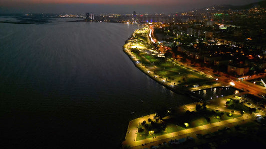 İzmir 4K Drone Footage 0204