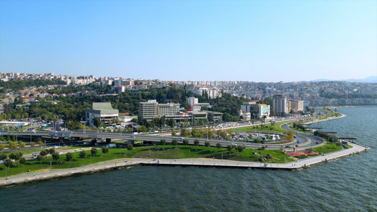 İzmir 4K Drone Footage 0207