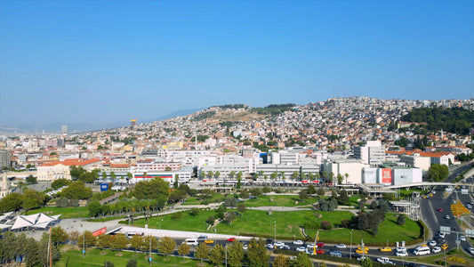 İzmir 4K Drone Footage 0209