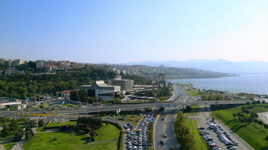 İzmir 4K Drone Footage 0213