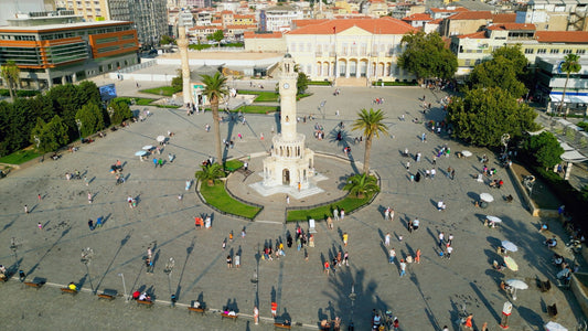 İzmir 4K Drone Footage 0223