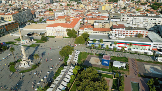 İzmir 4K Drone Footage 0225