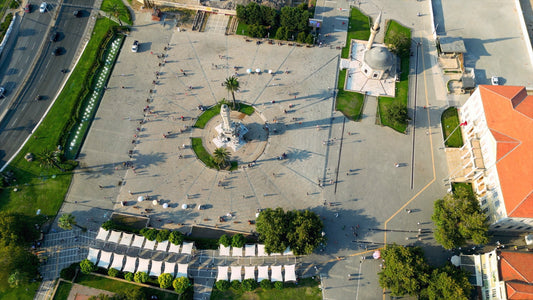 İzmir 4K Drone Footage 0227